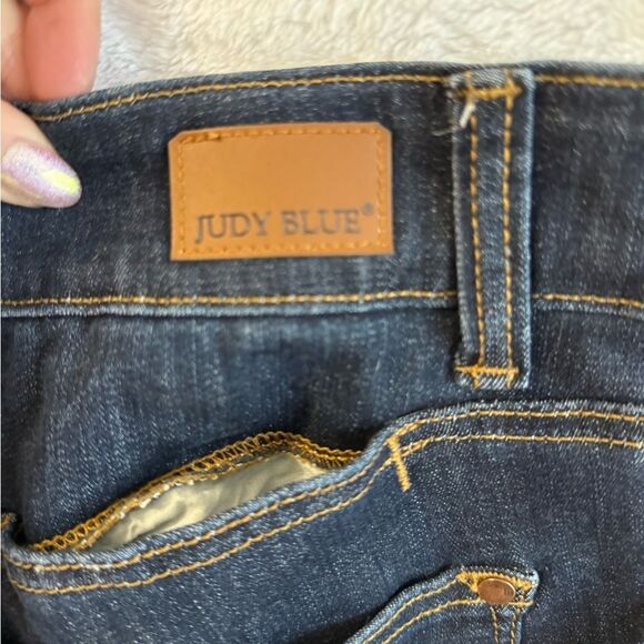 Judy Blue Skinny Jeans Blue Classic Fit - Picture 5 of 5